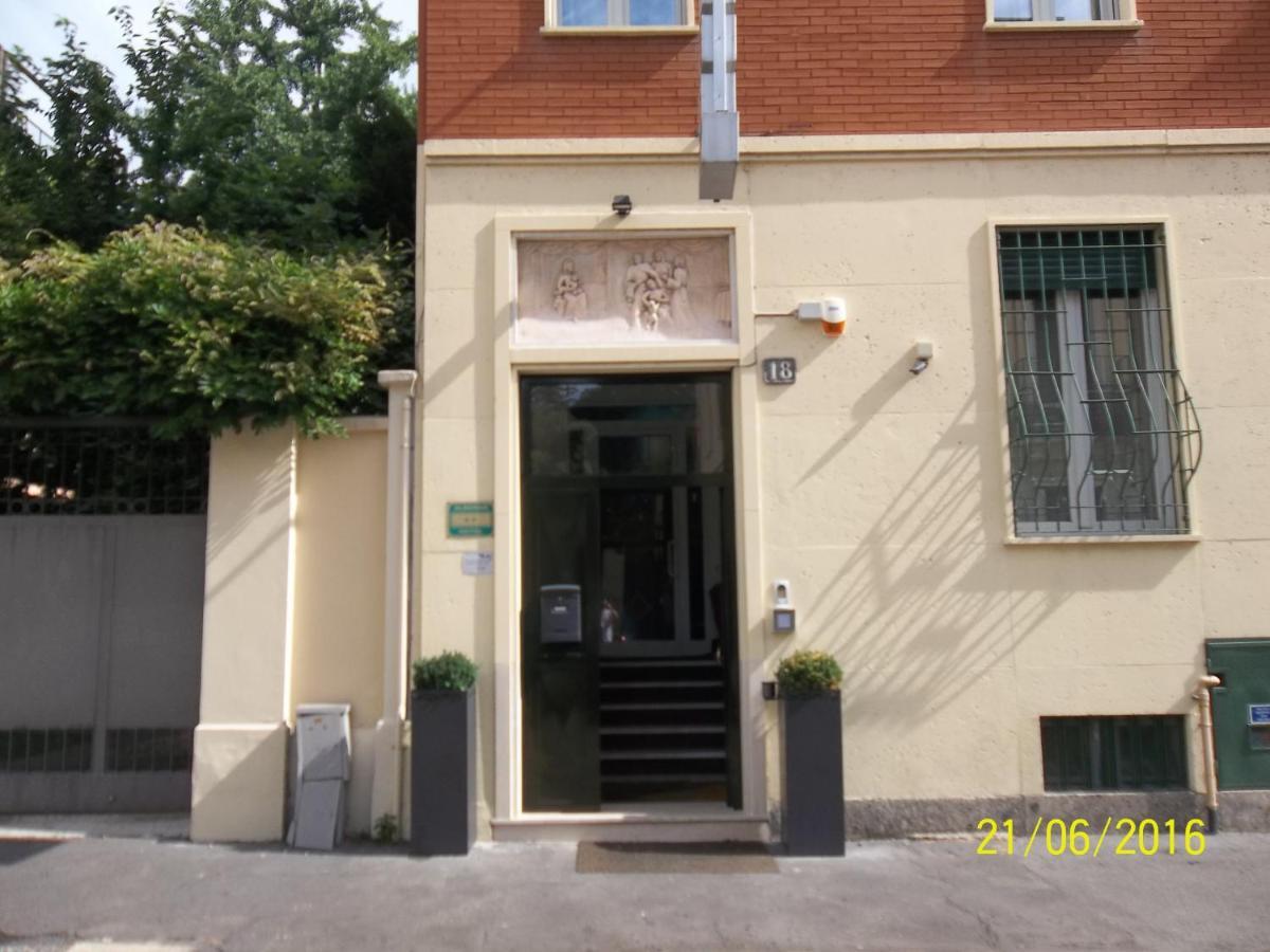 Hotel Amalfi Milano Eksteriør bilde
